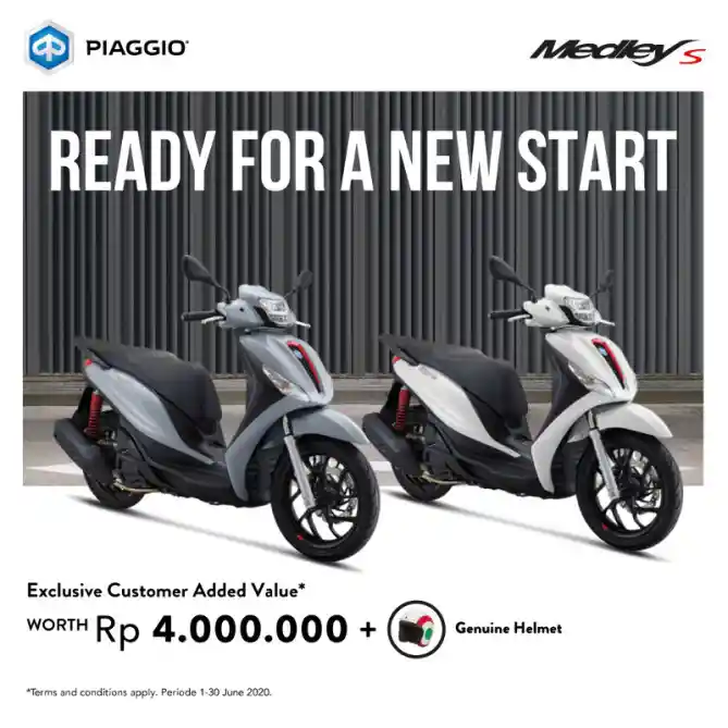 Promo Piaggio Vespa 2020