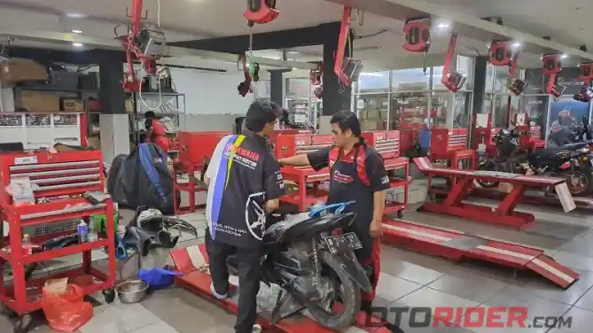 Promo Servis Yamaha Bulan Ramadhan