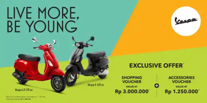 Promo Vespa 2021