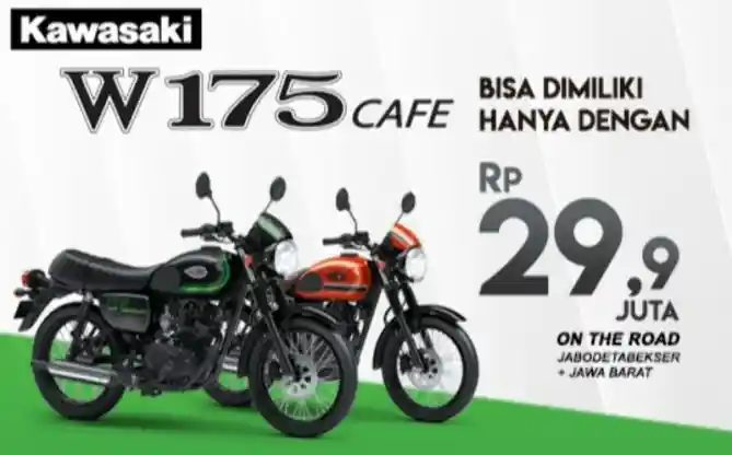 Promo W175 Cafe