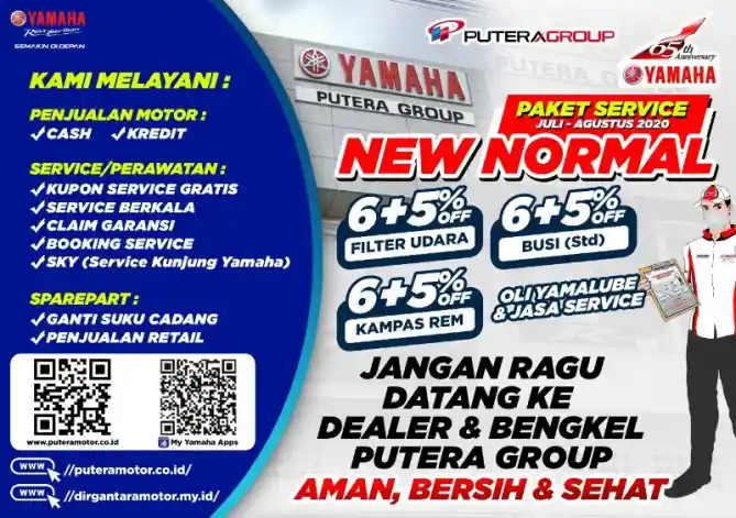 Promo Yamaha Putera Group