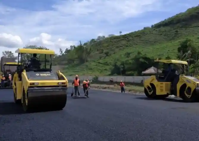 Proses Pembangunan Sirkuit Mandalika