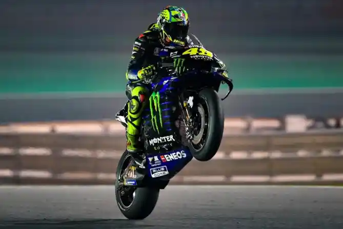 Qatar 2020: Marc Marquez, Joan Mir, Alex Rins, Valentino Rossi