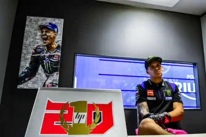 Quartararo Beberkan Keunggulan Motor Balap Ducati Desmosedici GP22