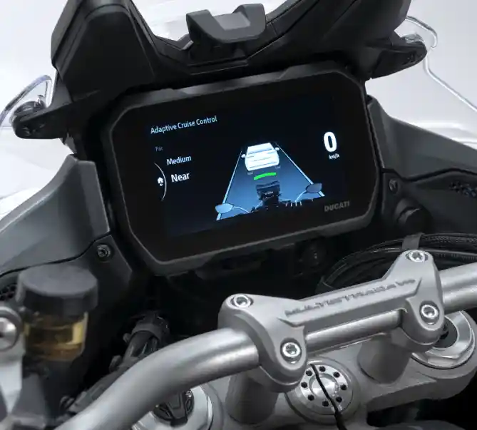 Radar Ducati The New Multistrada V4