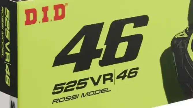 Rantai DID Edisi Valentino Rossi