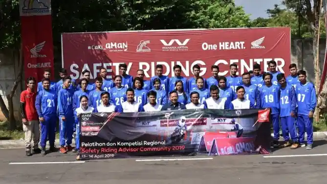 Regional Safety Riding Advisor Community 2019