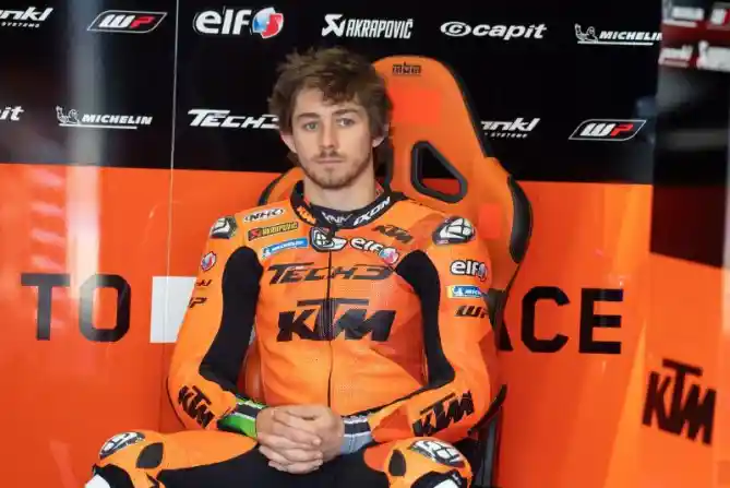 Remy Gardner KTM Tech3 Jerez Test