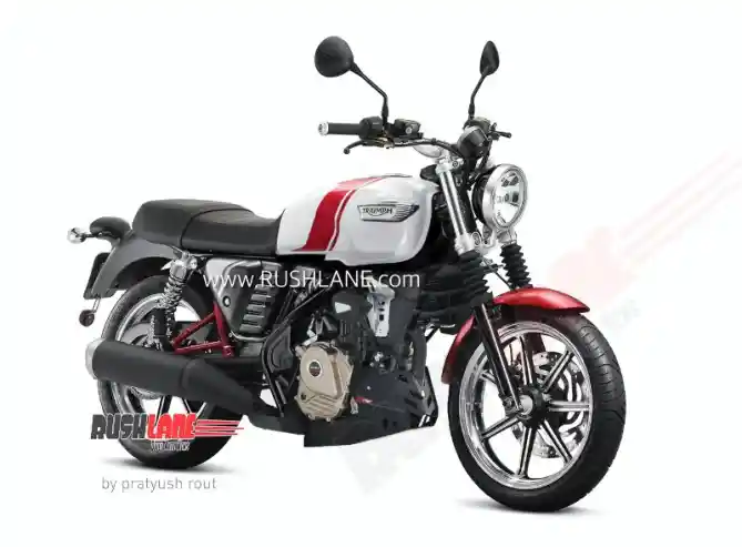 Render Triumph 200 cc