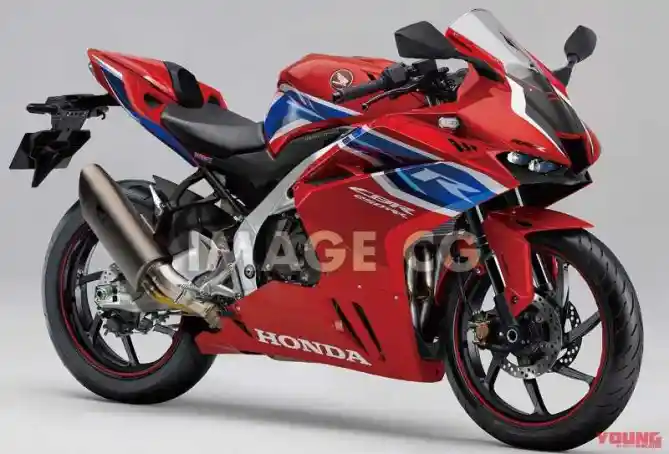 Rendering Imajinasi Honda CBR250RR-R