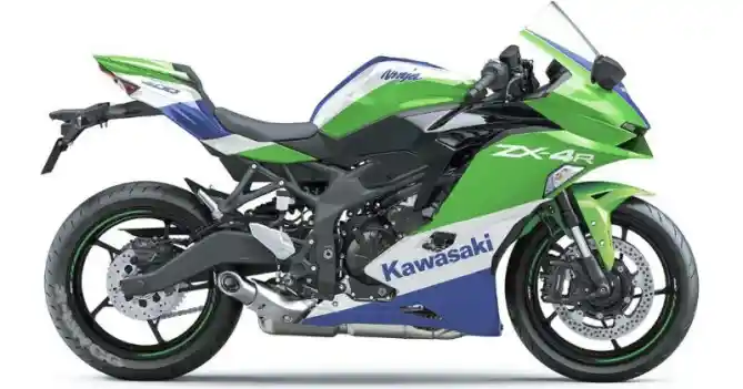 Rendering Kawasaki Ninja ZX-4R