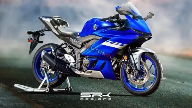 Rendering Yamaha R3 R25 2021