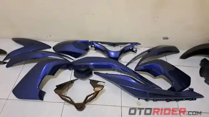 Repaint Body Motor