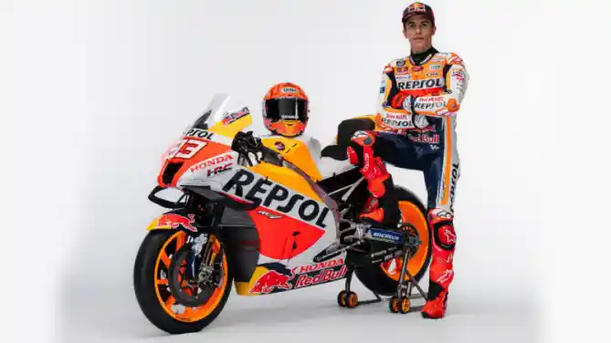 Repsol Honda 2022 (Marc Marquez dan Pol Espargaro)