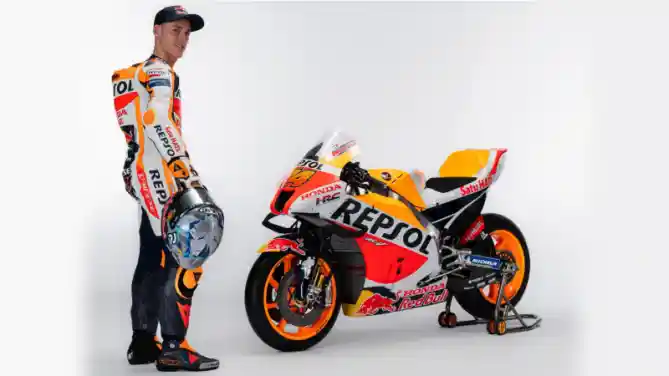 Repsol Honda 2022 (Marc Marquez dan Pol Espargaro)