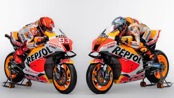 Repsol Honda 2022 (Marc Marquez dan Pol Espargaro)