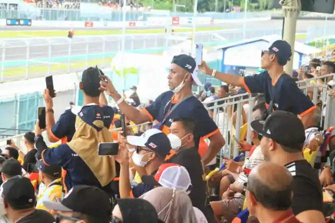 Repsol Indonesia Ajak 160 Bengkel Rekanan Nonton MotoGP Mandalika