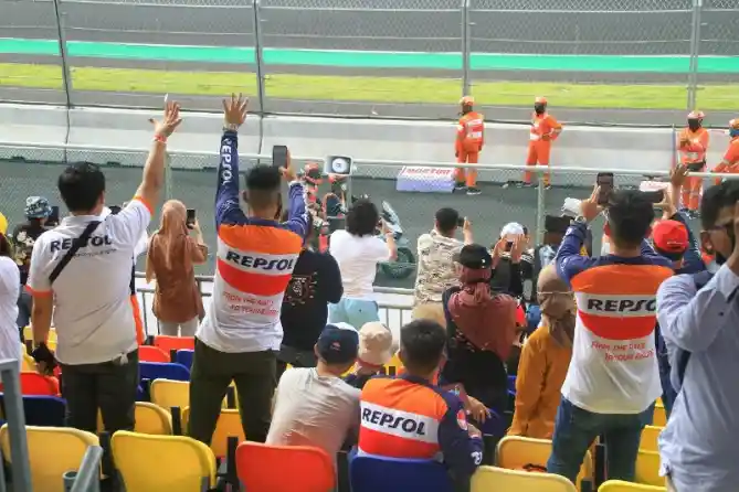 Repsol Indonesia Ajak 160 Bengkel Rekanan Nonton MotoGP Mandalika