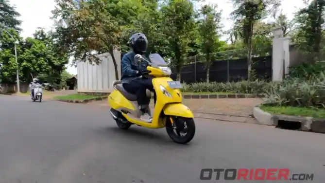 Rolling Shot Panning TVS Callisto