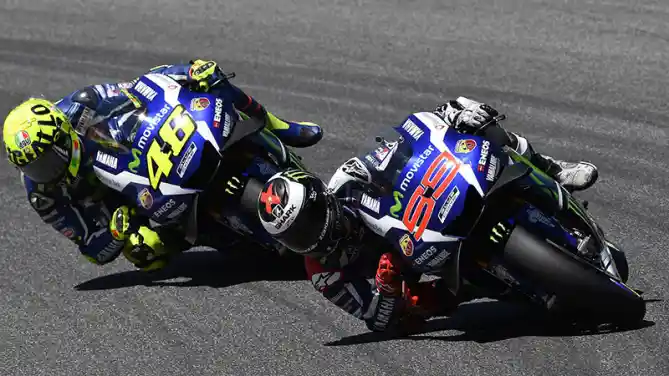 Rossi Mesin Yamaha M1 MotoGP Mugello 2016