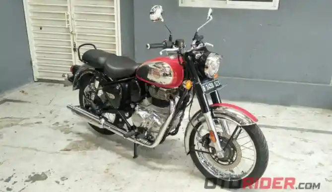 Royal Enfield All-New Classic 350