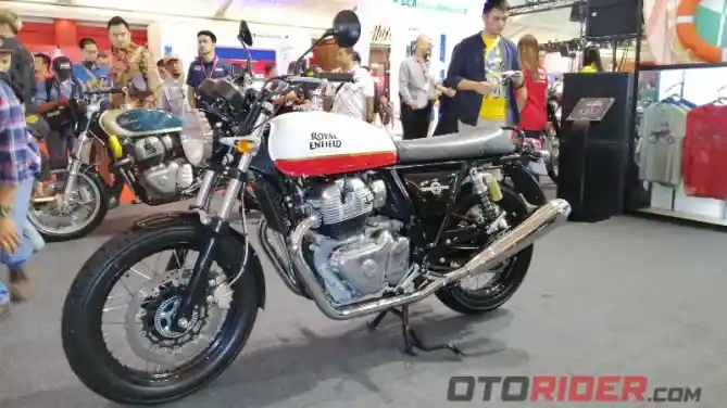 Royal Enfield Continental GT dan Interceptor 650