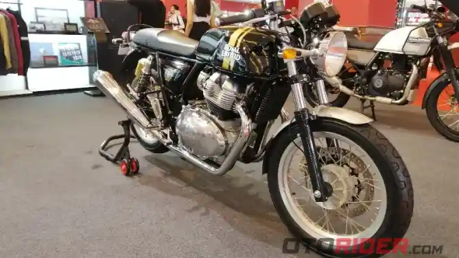 Royal Enfield Continental GT dan Interceptor 650