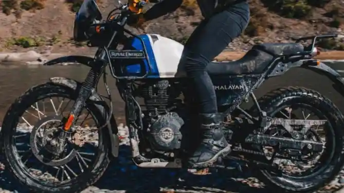 Royal Enfield Himalayan 2020