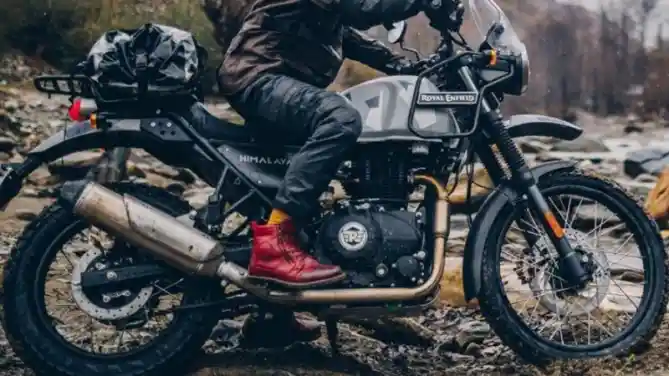 Royal Enfield Himalayan 2020