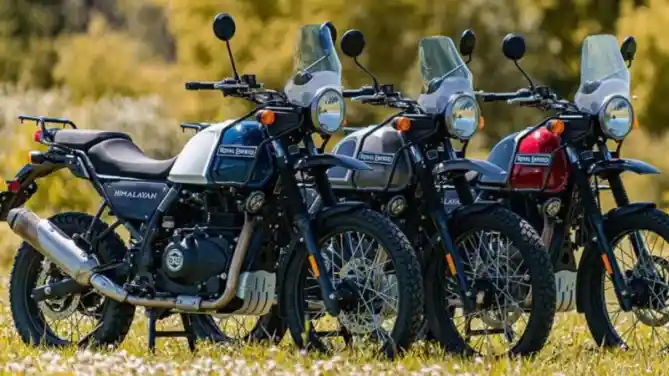 Royal Enfield Himalayan 2021