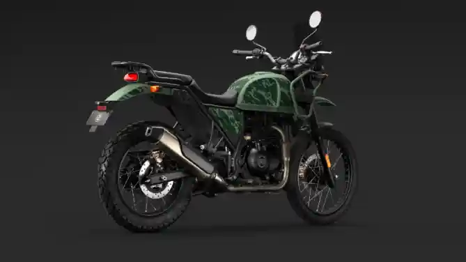 Royal Enfield Himalayan 2022