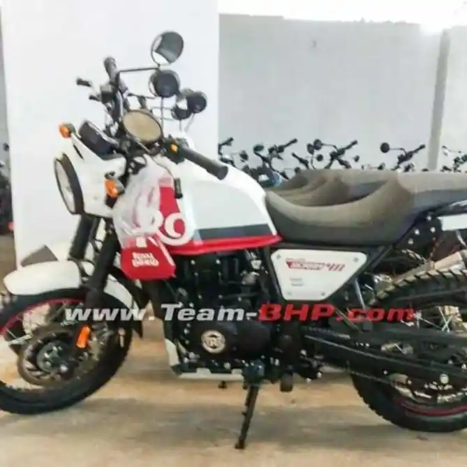 Royal Enfield Himalayan 411 Scram