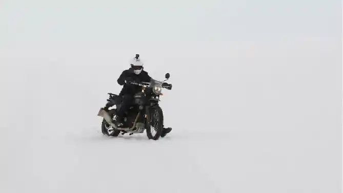 Royal Enfield Himalayan Ekspedisi Kutub Selatan