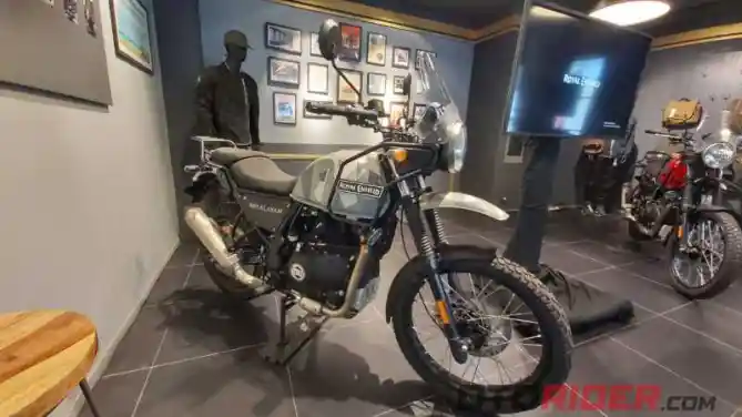 Royal Enfield Himalayan