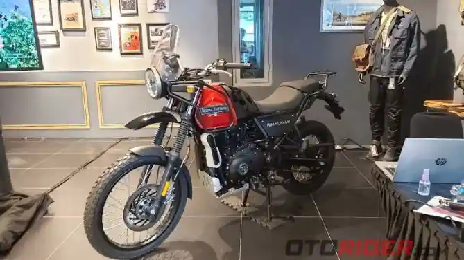 Royal Enfield Himalayan