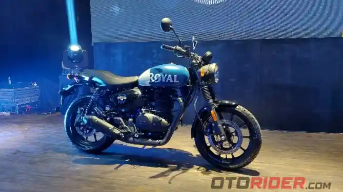 Royal Enfield Hunter 350