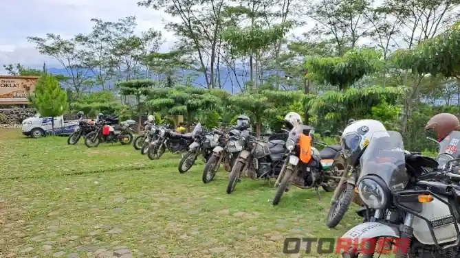 Royal Enfield Indonesia Mengadakan Acara Ride and Camp di Bogor