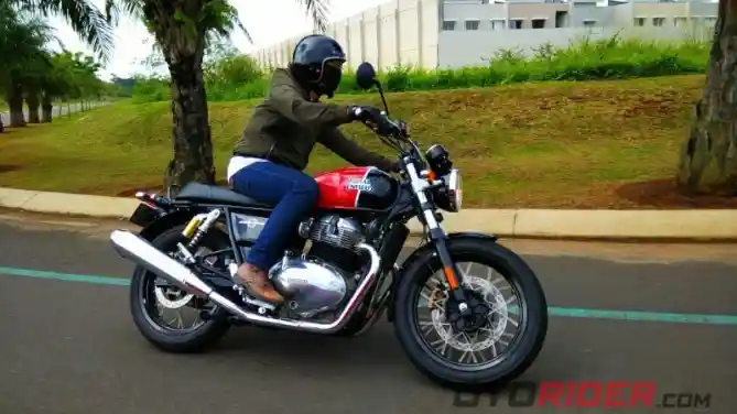 Royal Enfield Interceptor 650