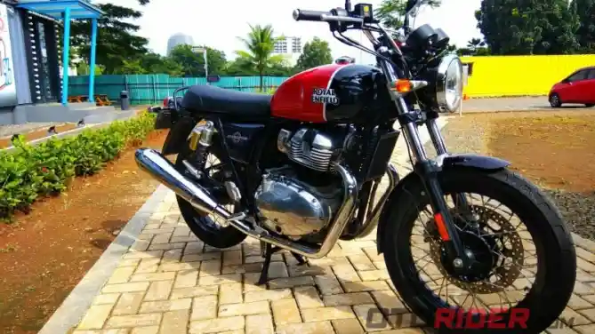 Royal Enfield Interceptor 650