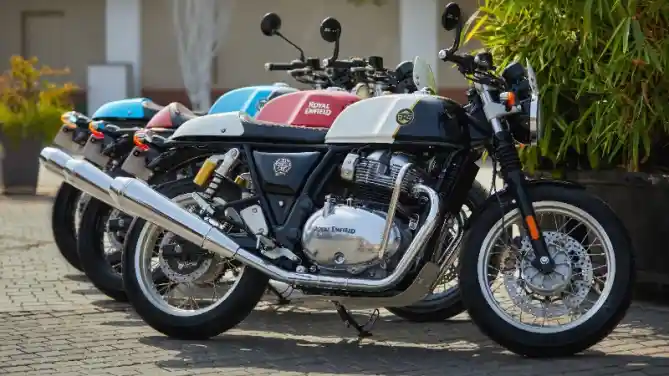 Royal Enfield Interceptor dan Continental GT