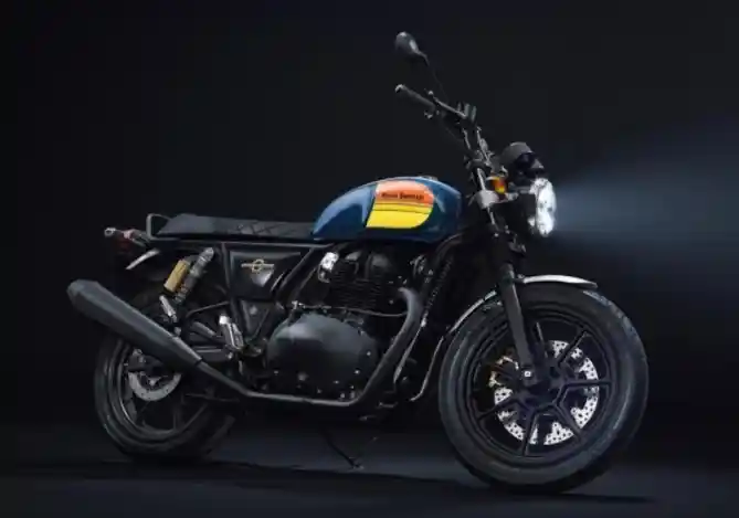 Royal Enfield Luncurkan Interceptor dan Continental GT 650 Model 2023