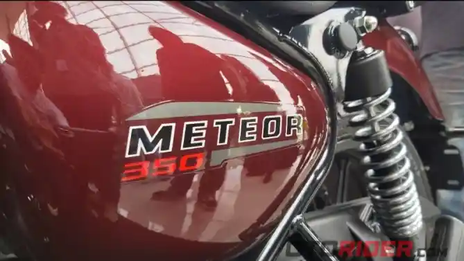 Royal Enfield Meteor 350 launching