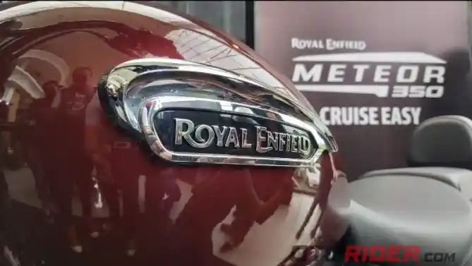 Royal Enfield Meteor 350 launching