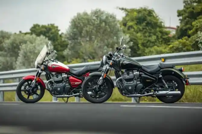 Royal Enfield Rilis Super Meteor 650 di EICMA 2022