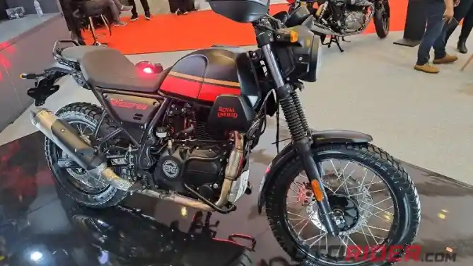 Royal Enfield Scram 411