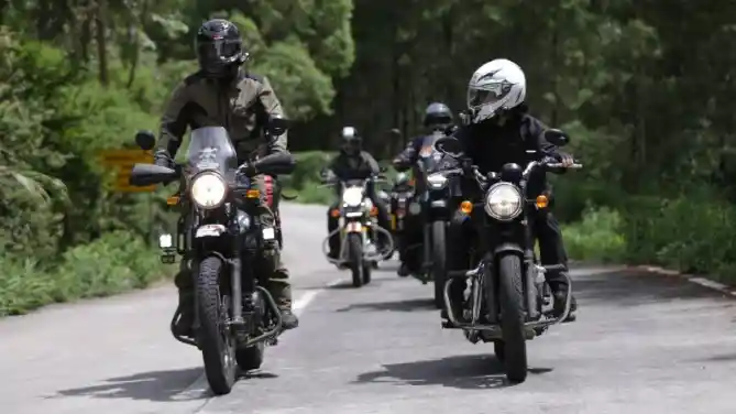 Royal Enfield Tour of Indonesia 2021