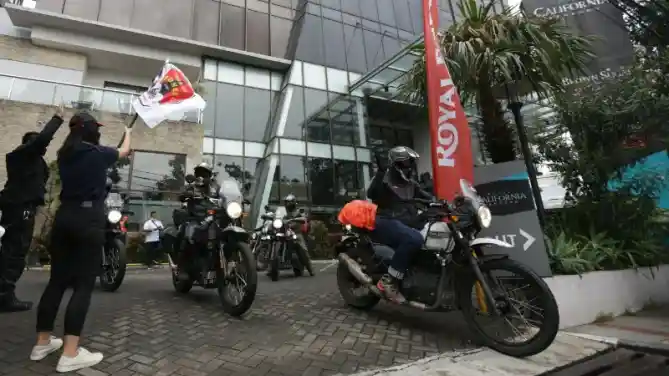 Royal Enfield Tour of Indonesia 2021