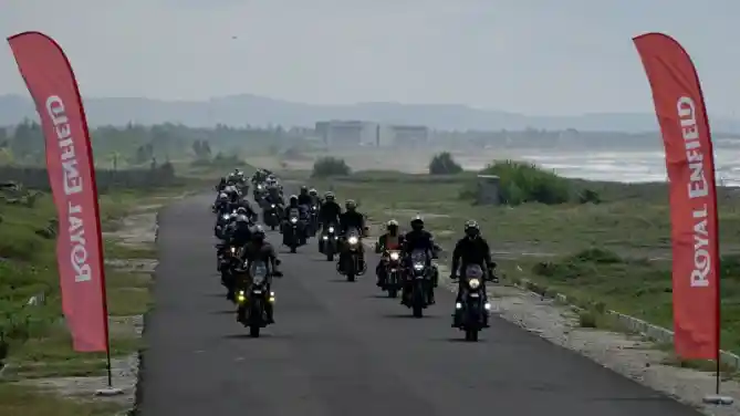 Royal Enfield Tour of Indonesia 2021