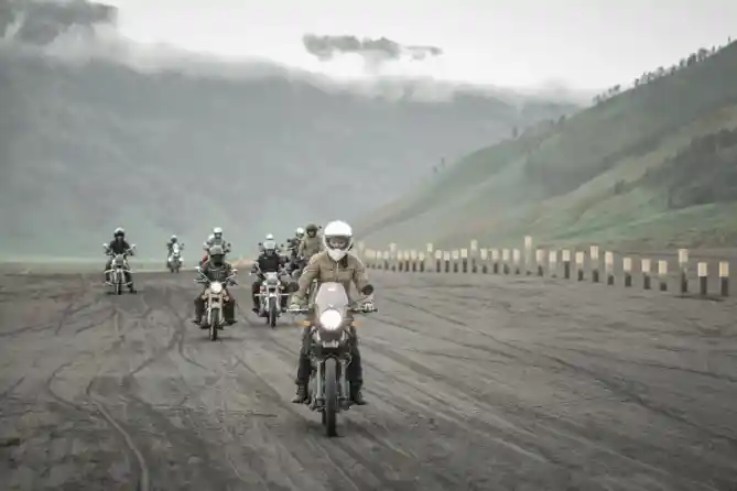 Royal Enfield Tour of Indonesia