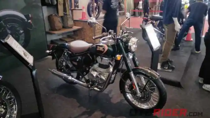 Royal Enfield Twins, Himalayan, dan Classic 350 IIMS Hybrid 2022